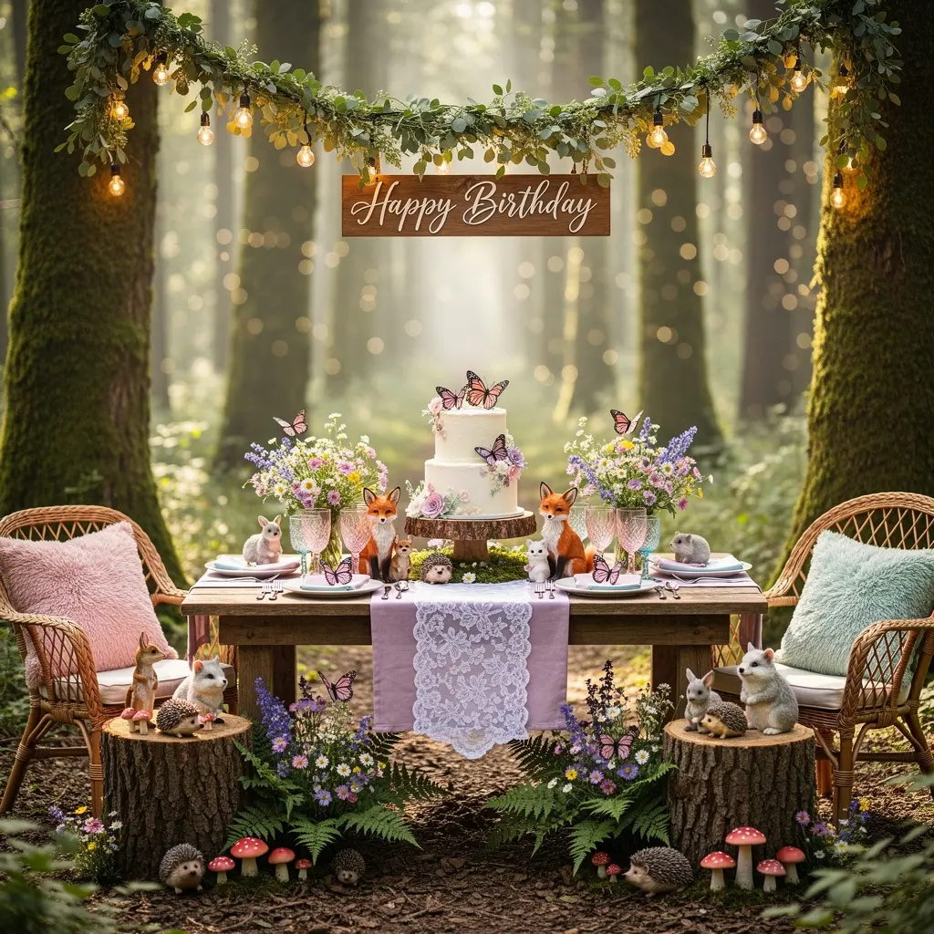 Fairytale Birthday Setup