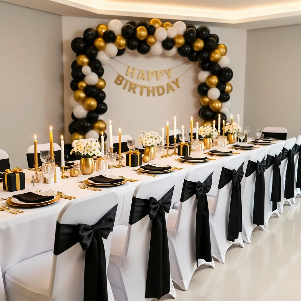Birthday Room Ideas