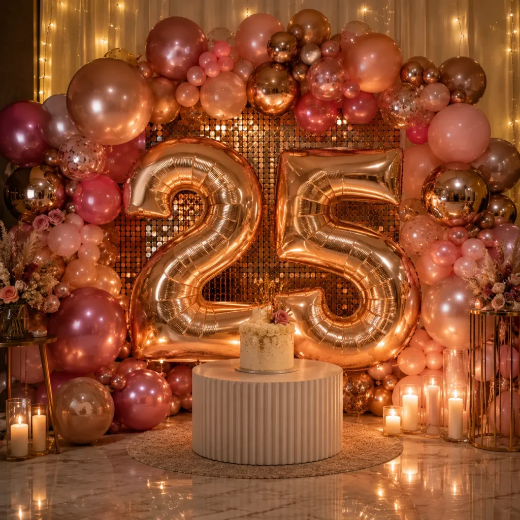 Trending Birthday Setup
