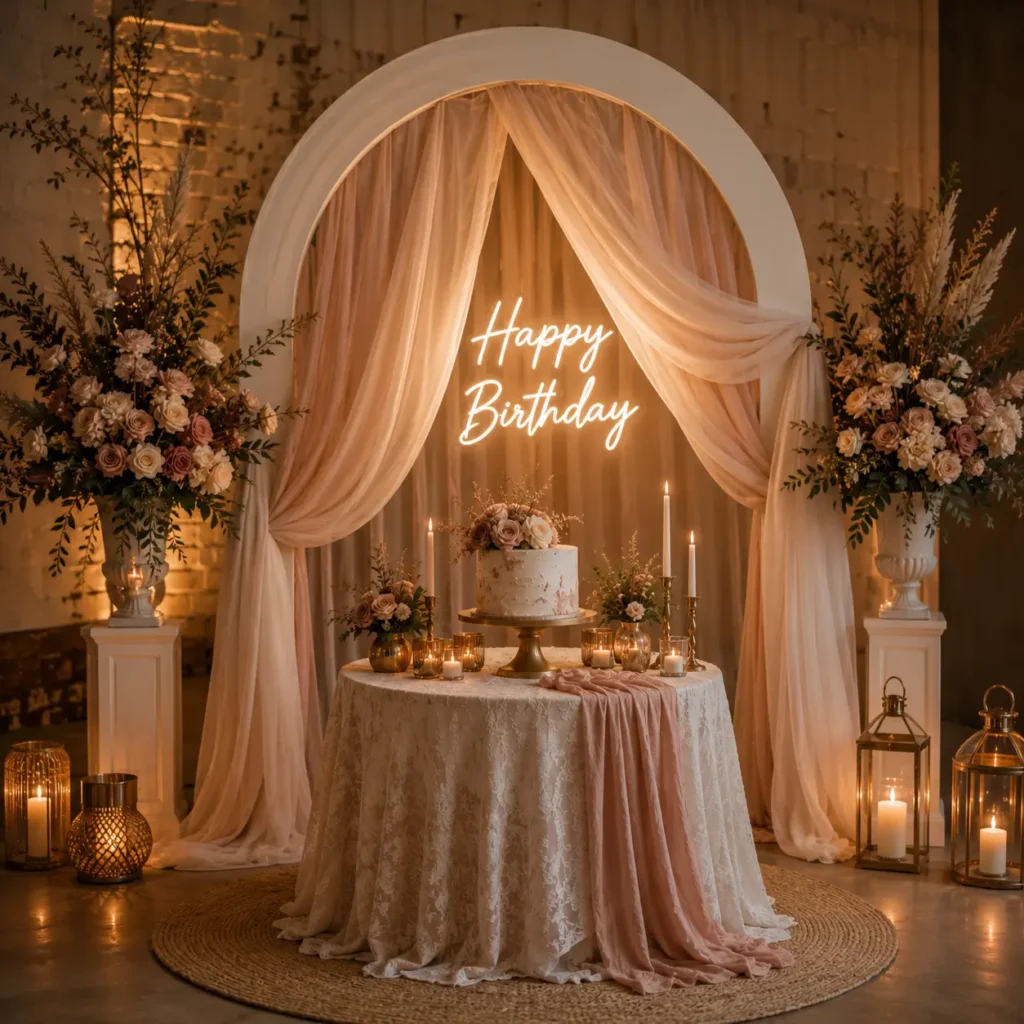 Trending Birthday Setup