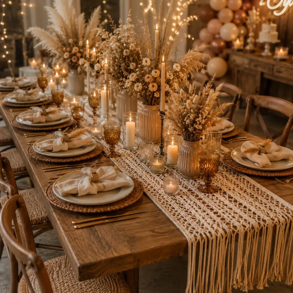Trending Birthday Setup