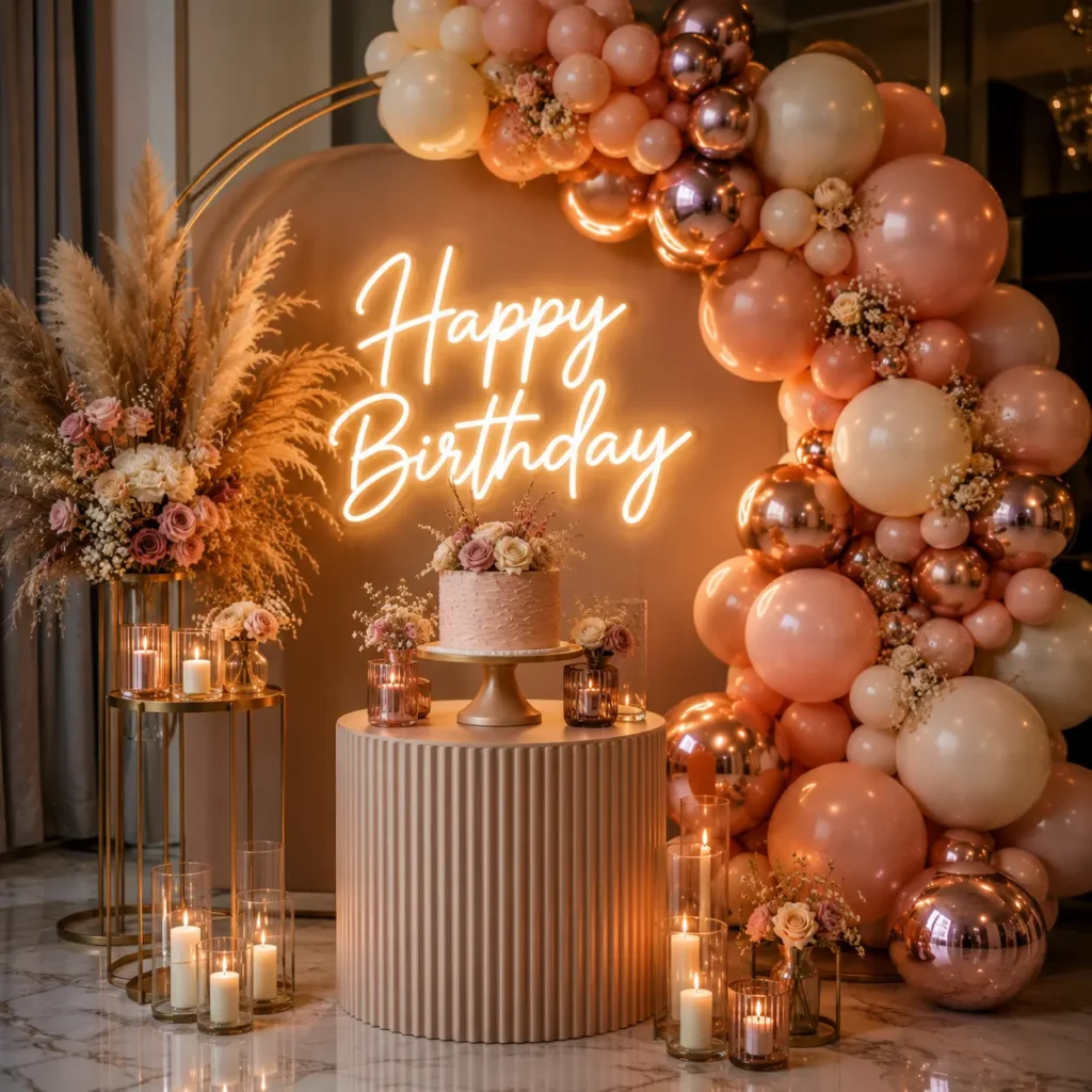 Trending Birthday Setup