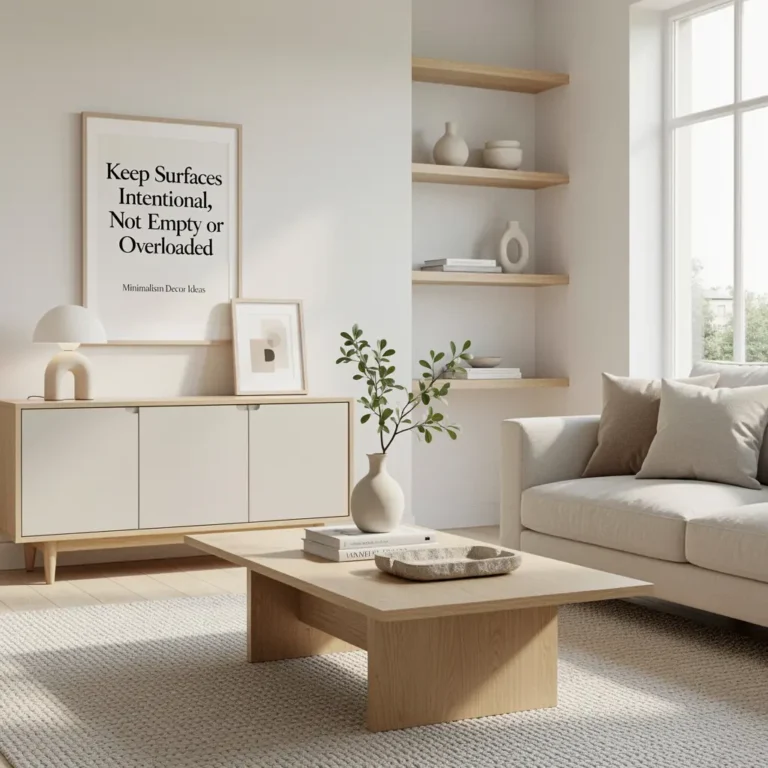 Midimalism Decor Ideas