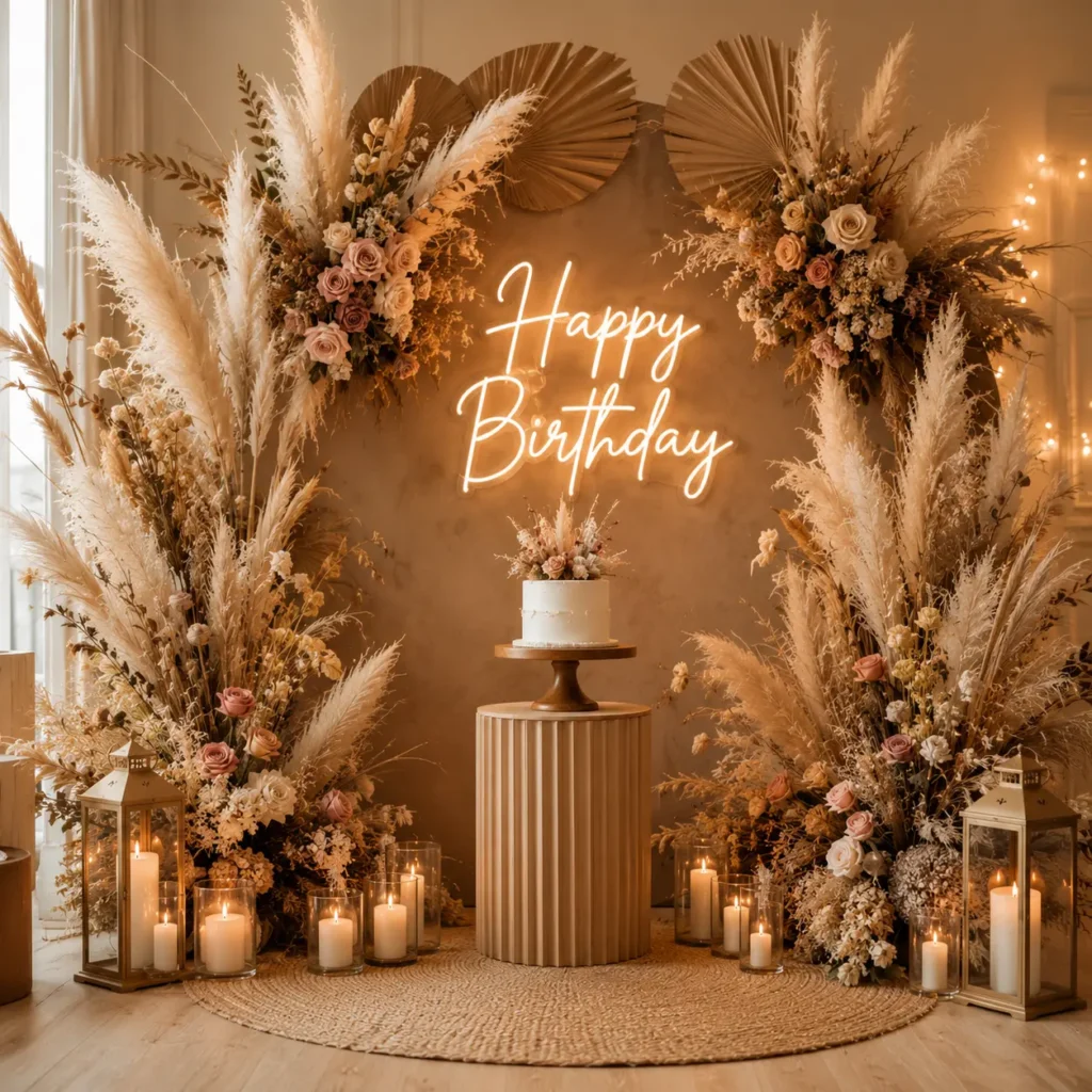 Trending Birthday Setup