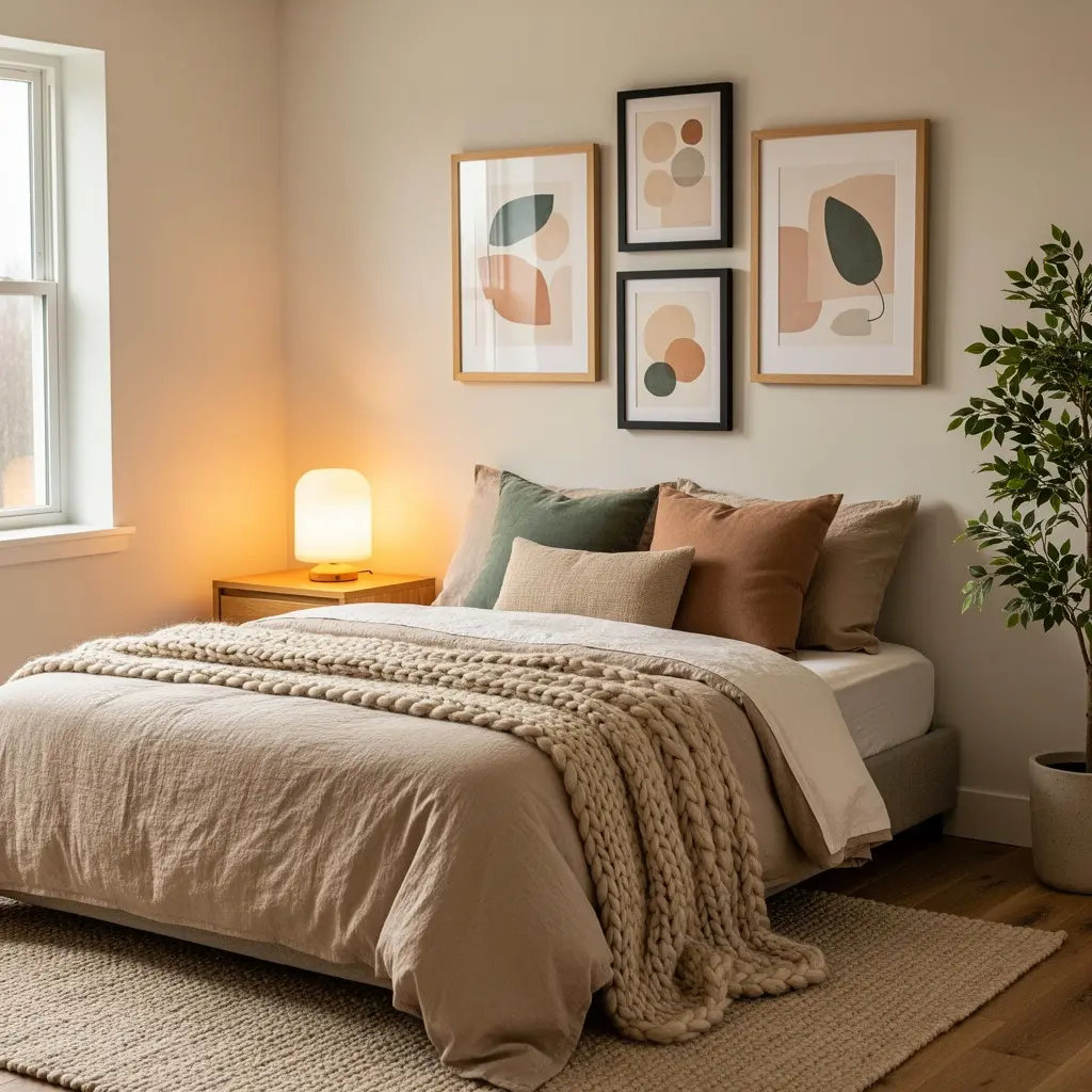 Cozy Small Bedroom Decor