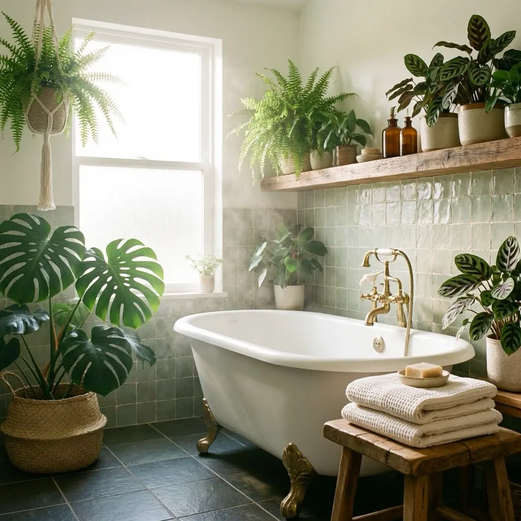 Cozy Bathroom Decor