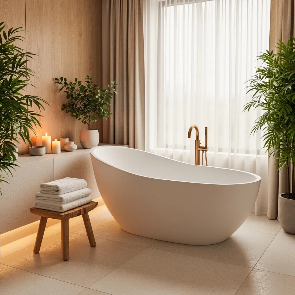 Cozy Bathroom Decor