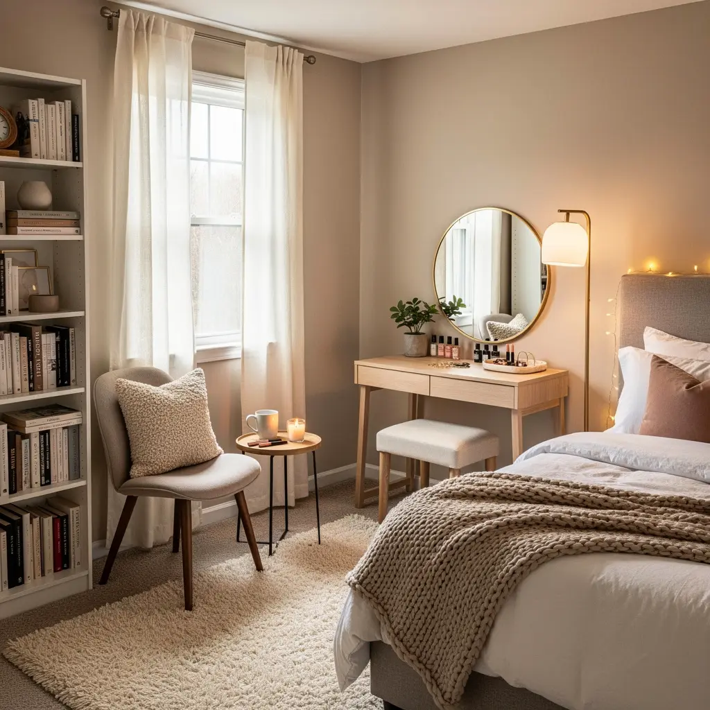Cozy Small Bedroom Decor