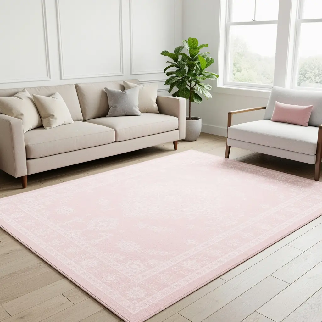 Blush Pink Home Decor