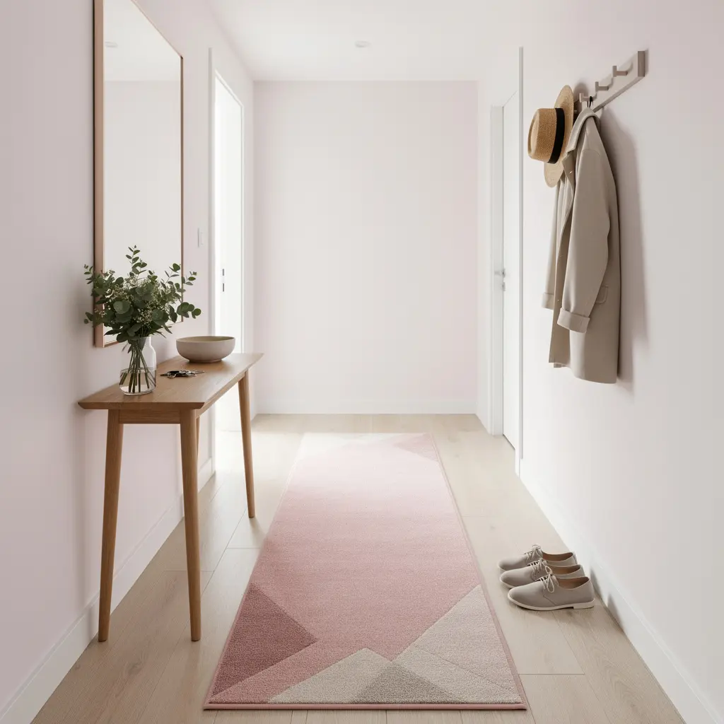 Blush Pink Entryway