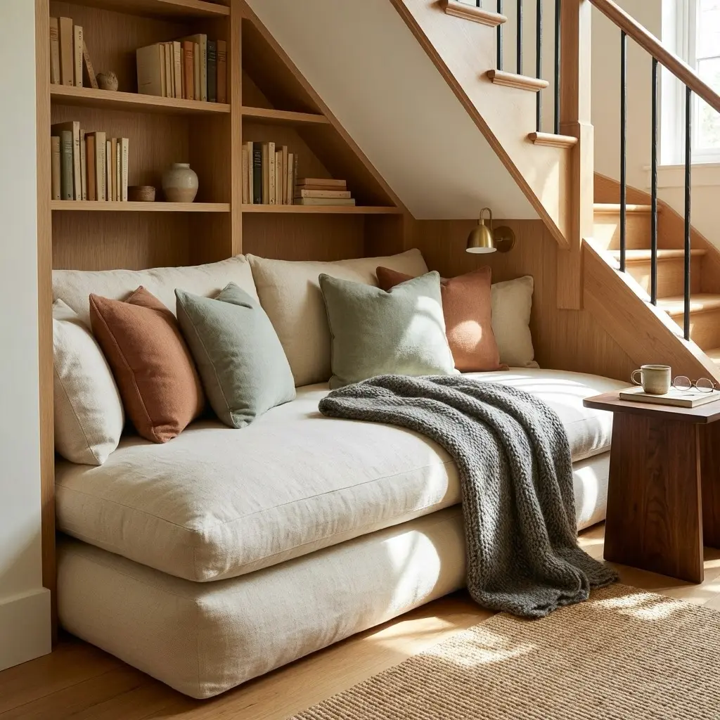 Under-Stairs Cozy Nook