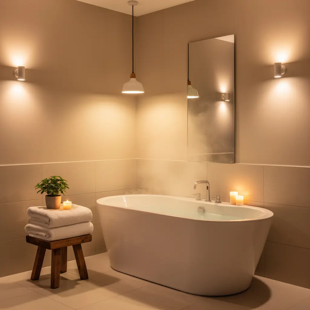 Cozy Bathroom Decor