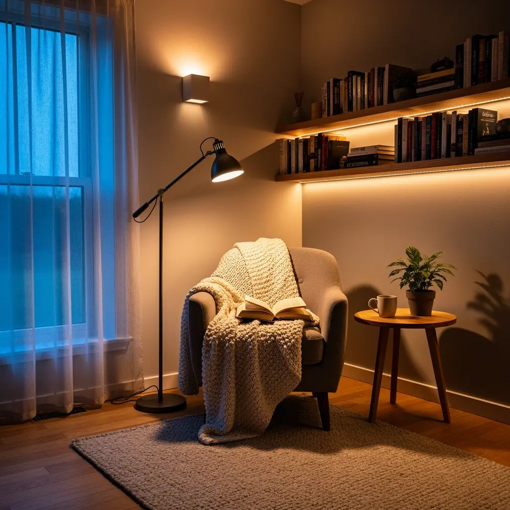 Cozy Reading Nook