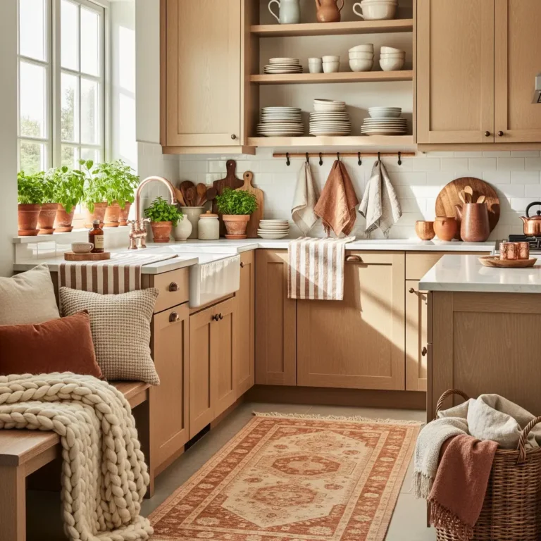Cozy Kitchen Decor