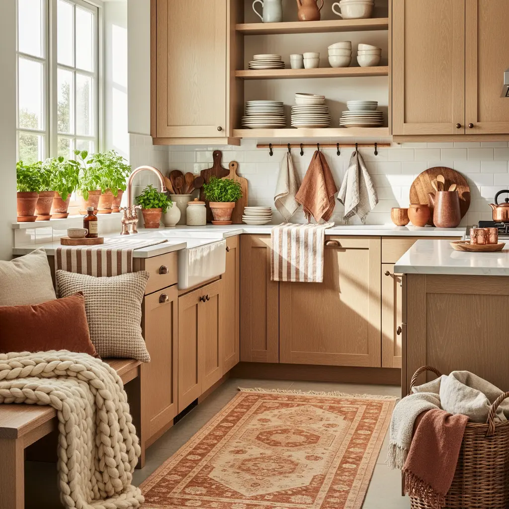 Cozy Kitchen Decor