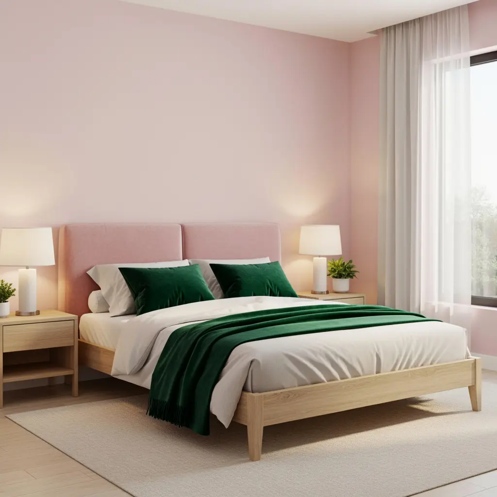 Blush Pink Bedroom