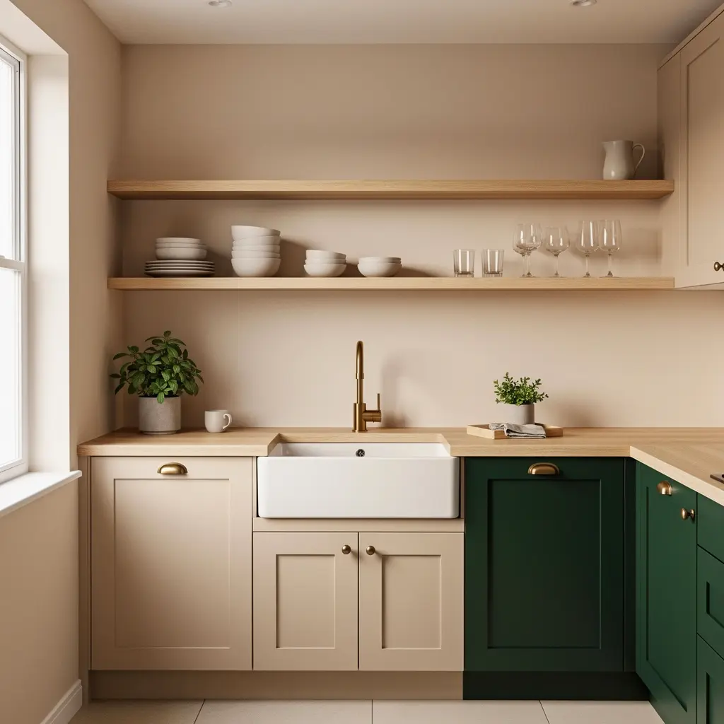 Cozy Beige Kitchen