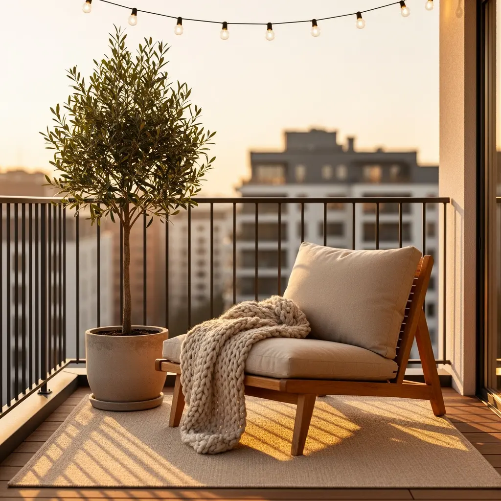Cozy Balcony