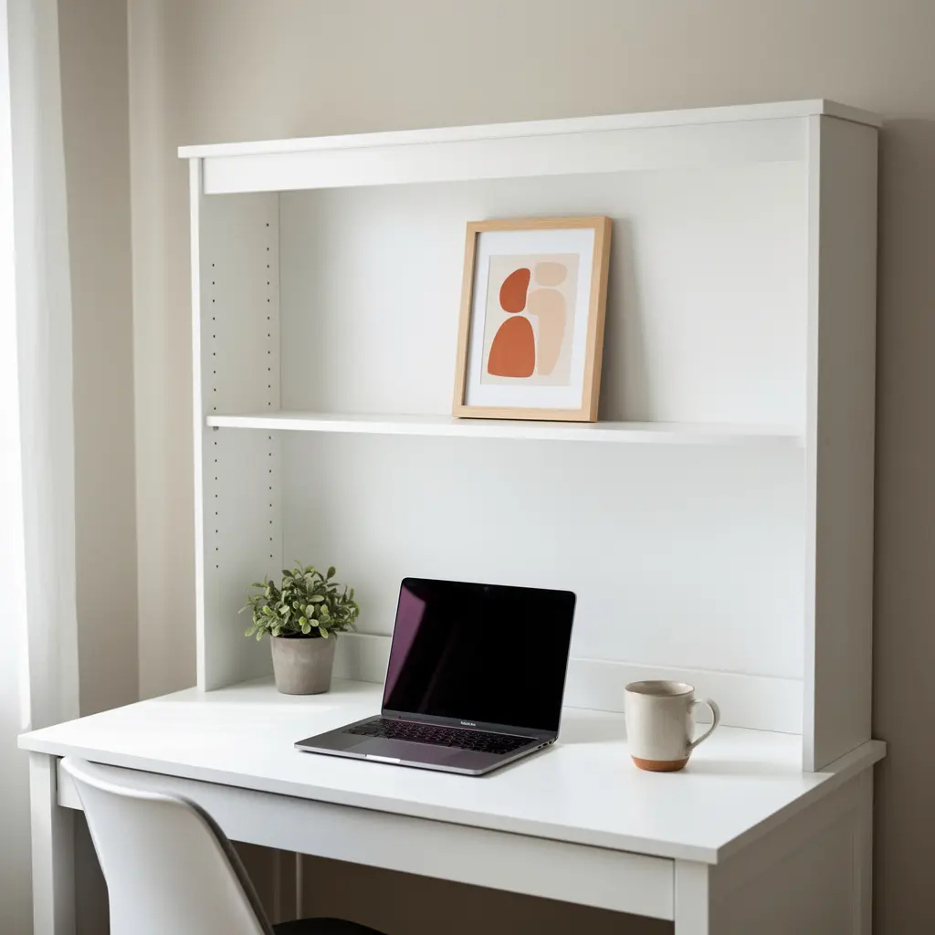 Desk Hutch Decor