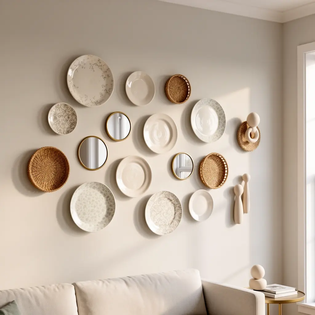 Plate Wall Decor