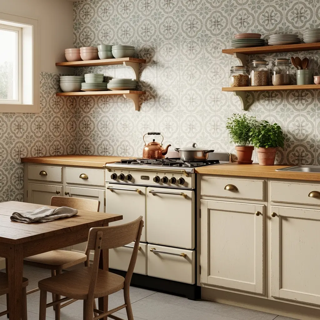 Cozy Vintage Kitchen