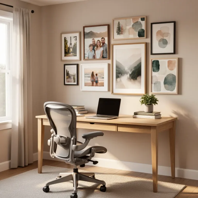 Cozy Home Office