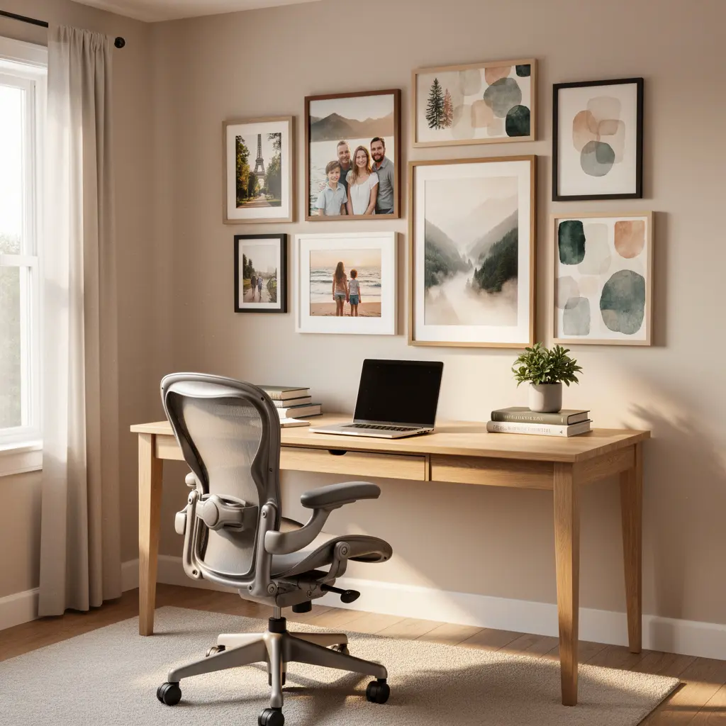Cozy Home Office