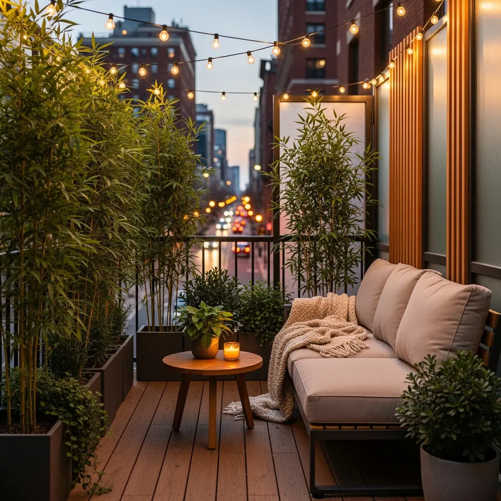 Cozy Balcony
