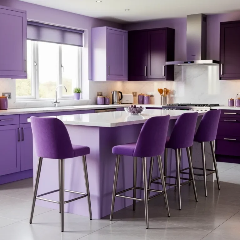 Purple Kitchen