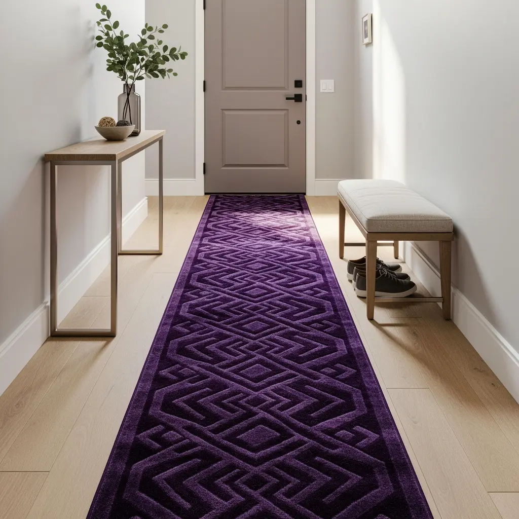 Purple Entryway