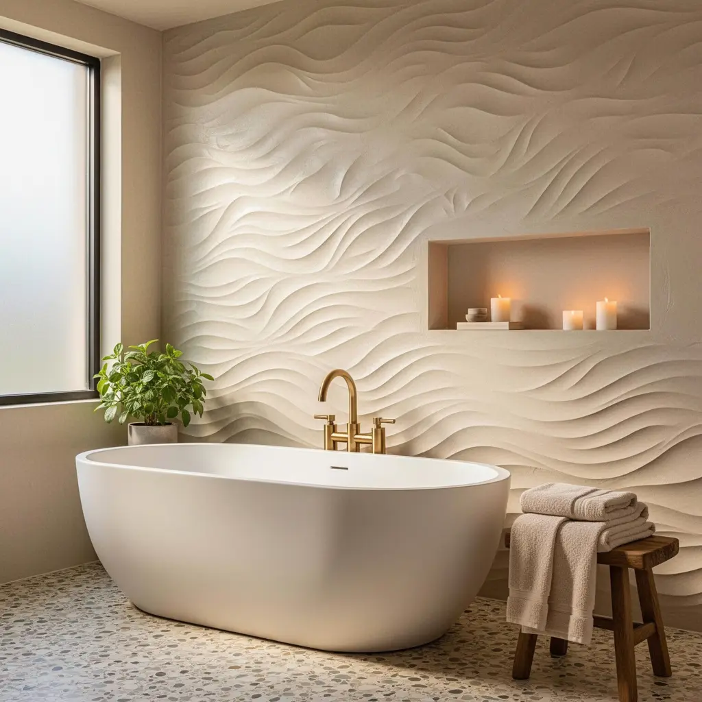 Cozy Bathroom Decor