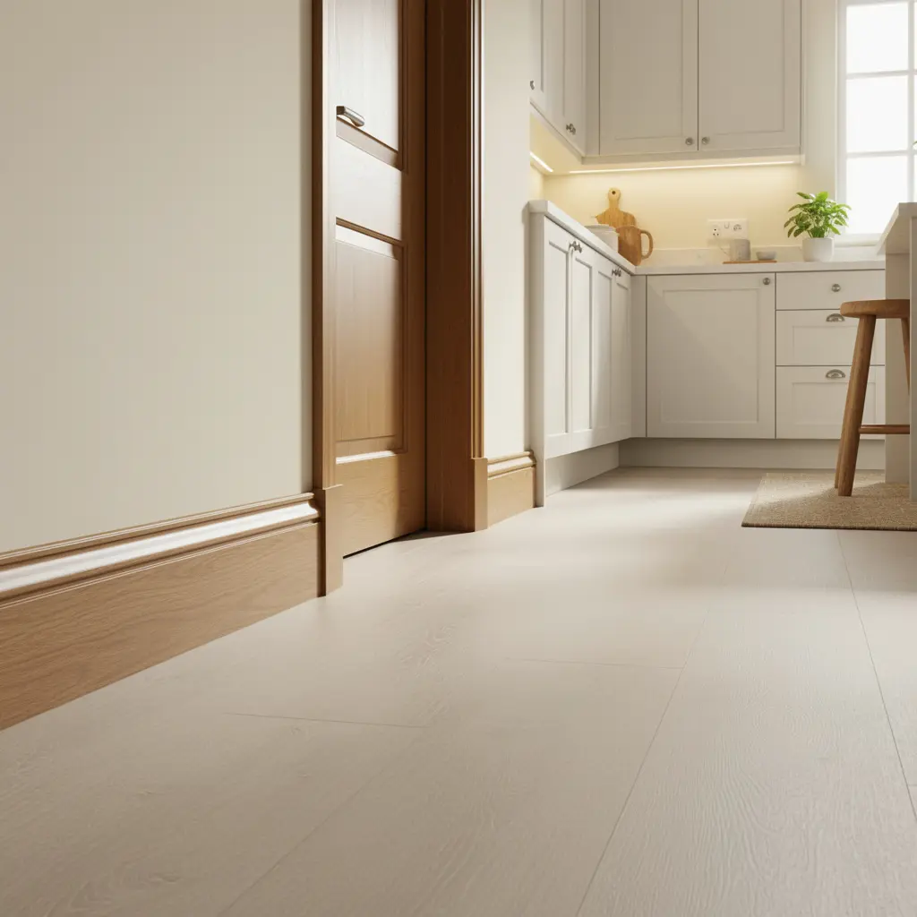 Cozy Kitchen Flooring