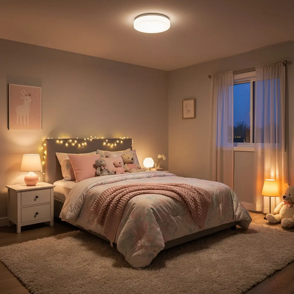 Cozy Girls Bedroom