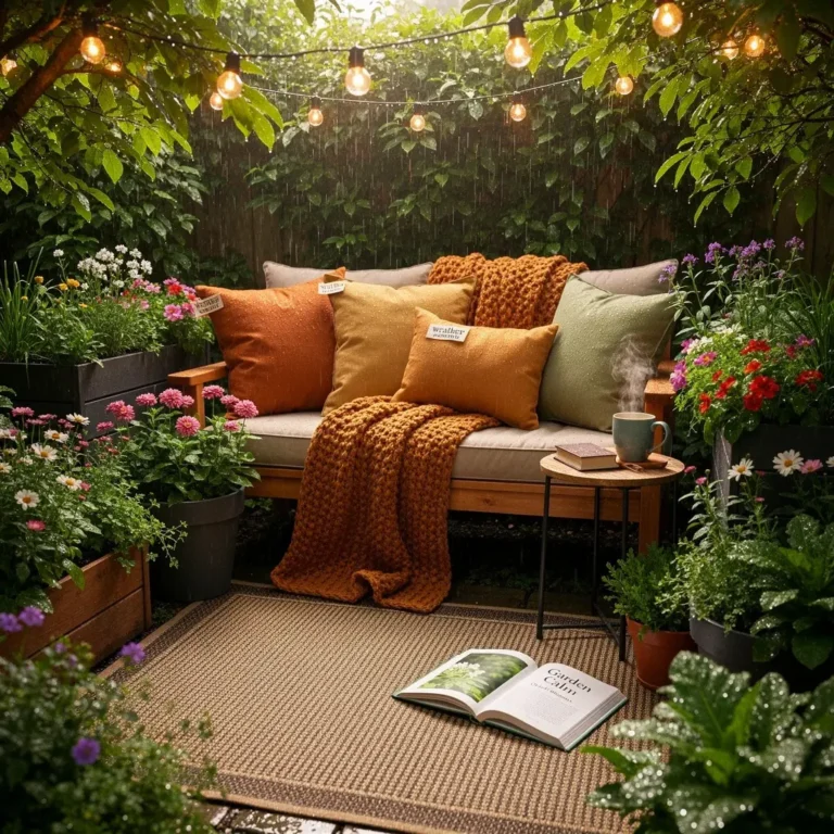 Cozy Garden Corner
