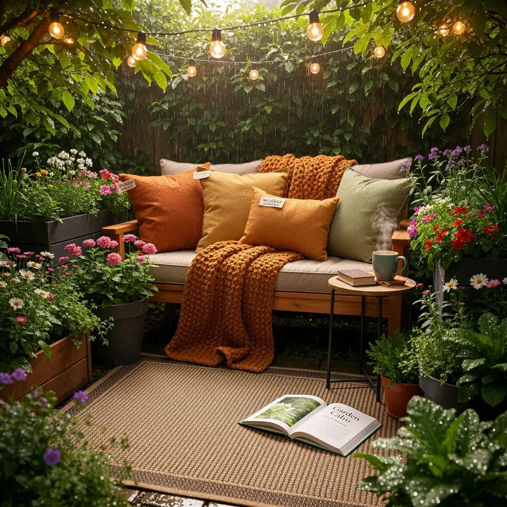 Cozy Garden Corner