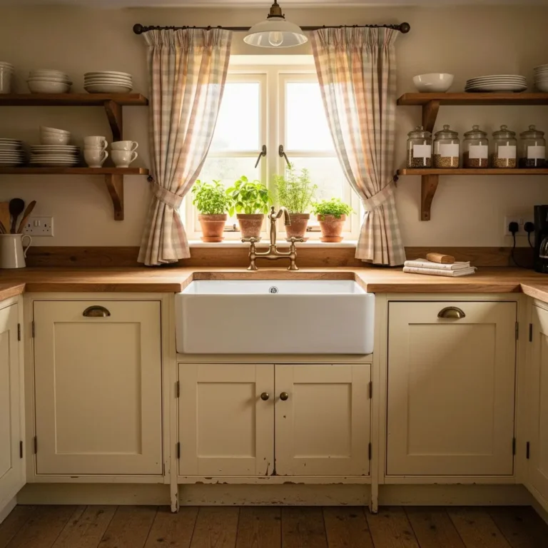 Cozy Vintage Kitchen