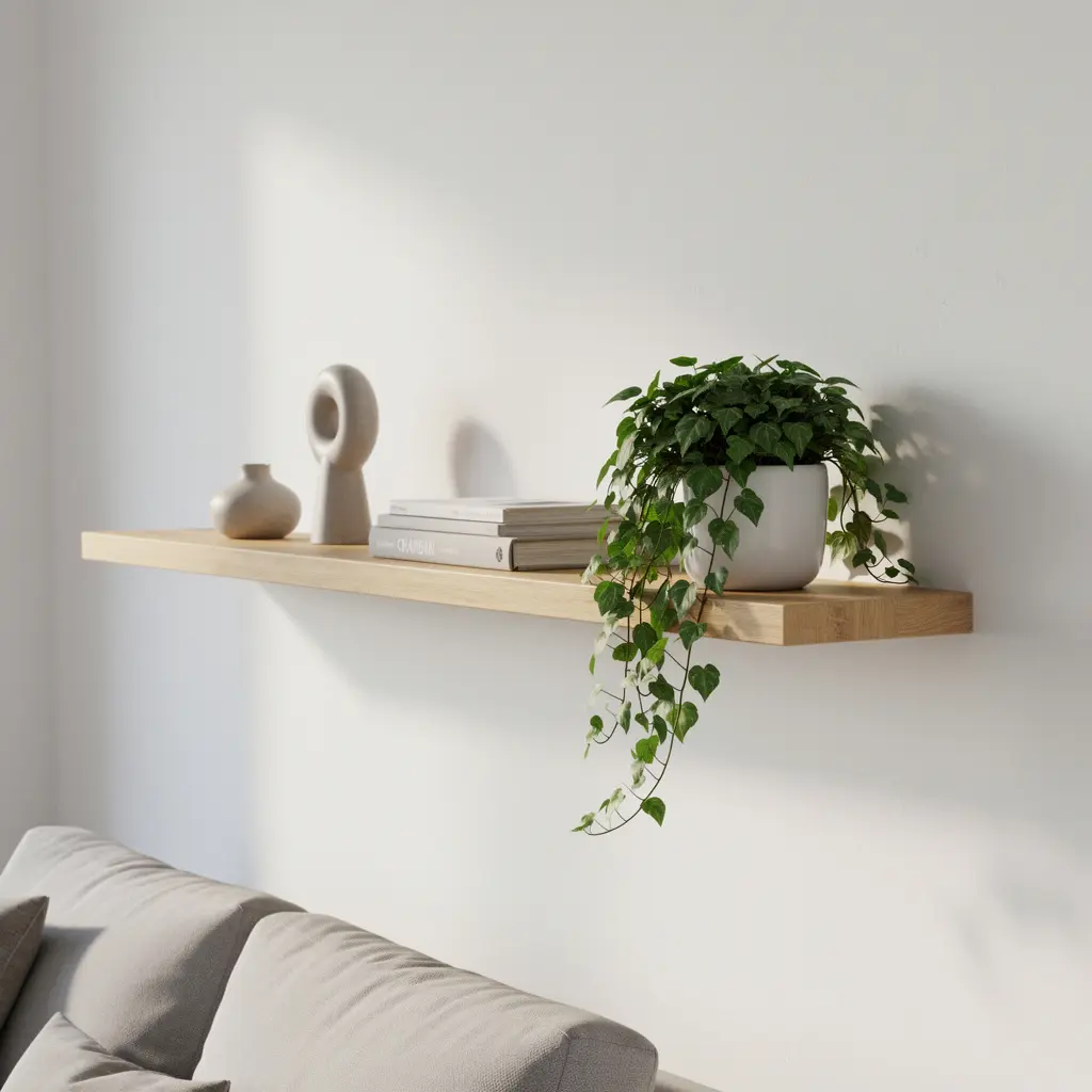 Floating Shelf Styling