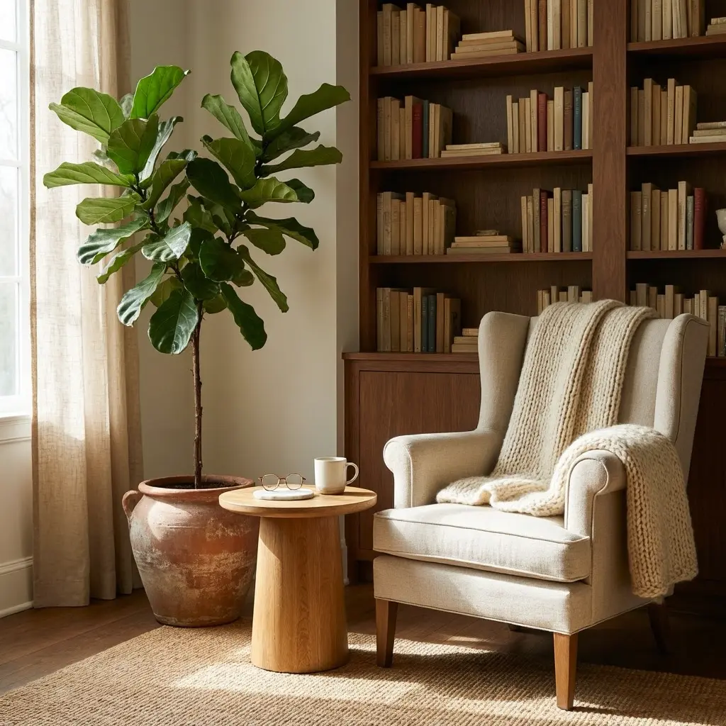 Cozy Reading Nook