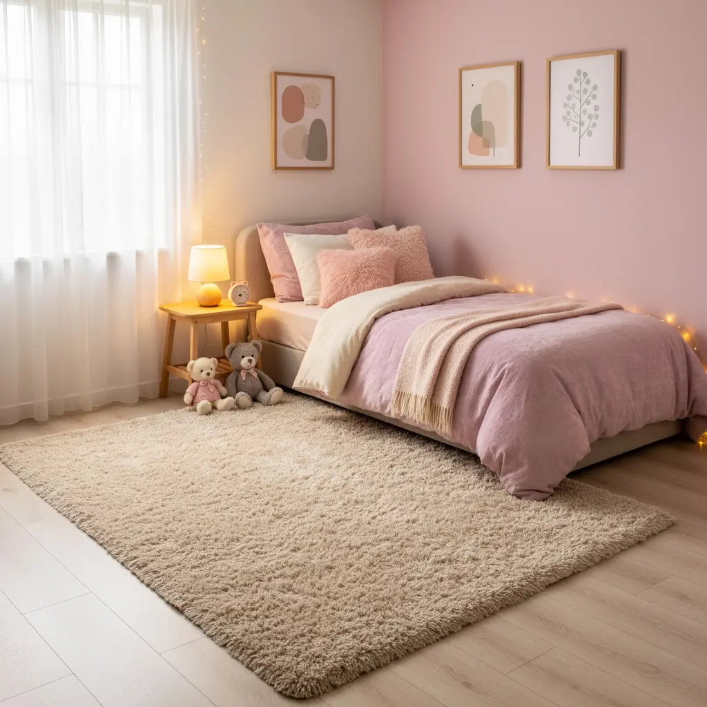 Cozy Girls Bedroom