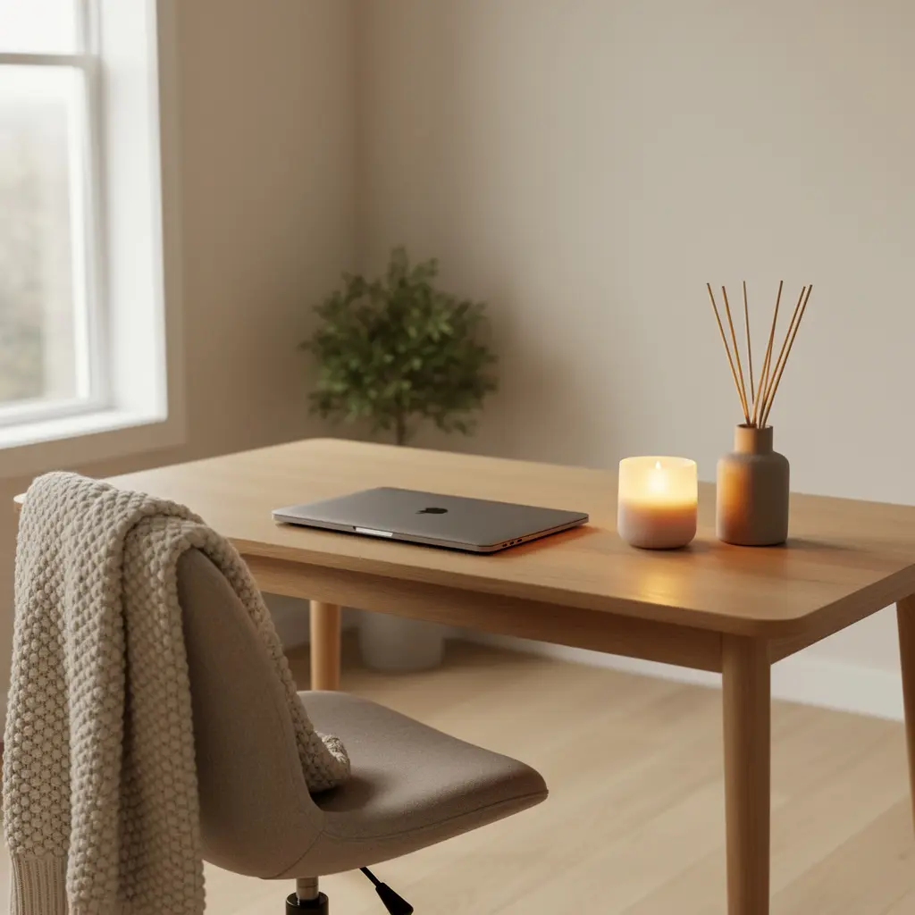 Cozy Home Office