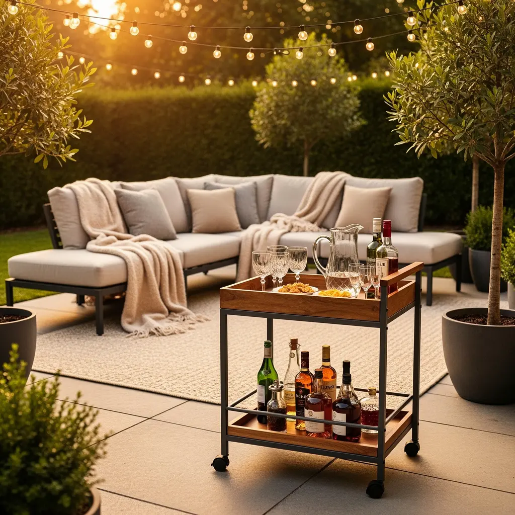 Cozy Outdoor Lounge