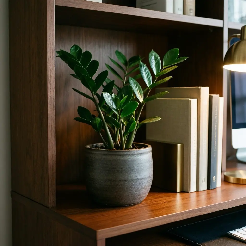 Desk Hutch Decor