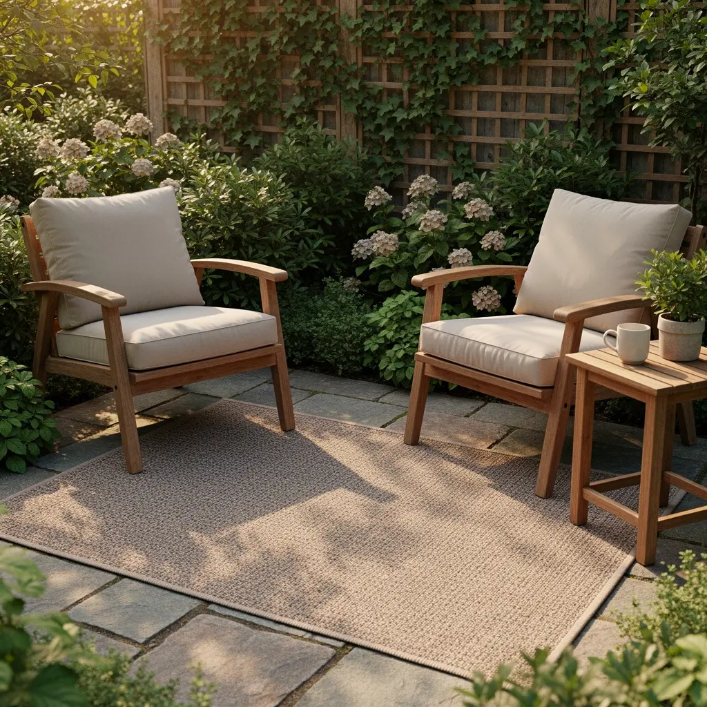 Cozy Garden Corner