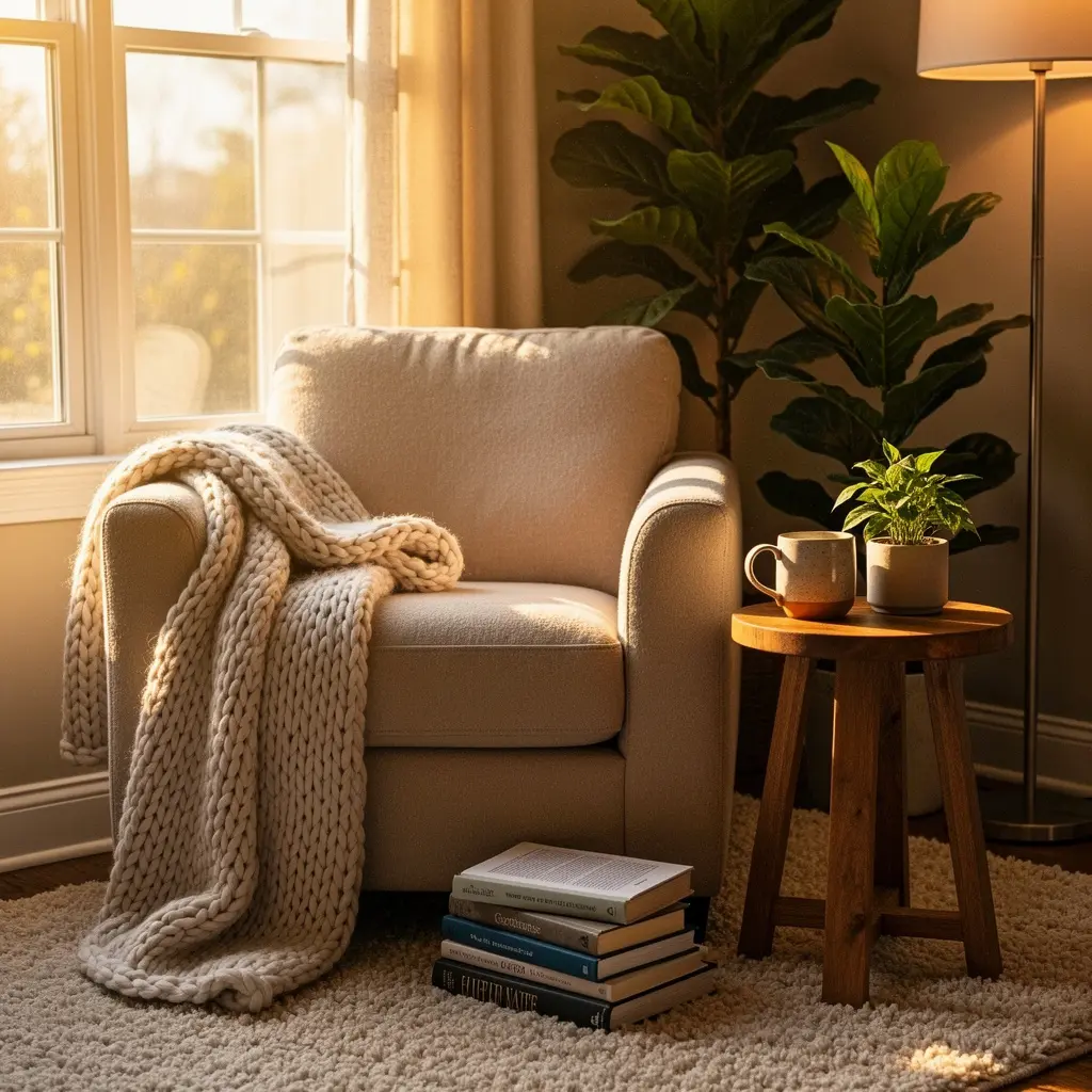 Cozy Reading Nook