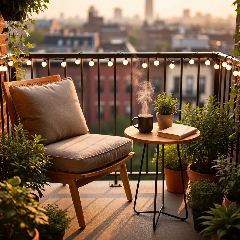 Cozy Balcony