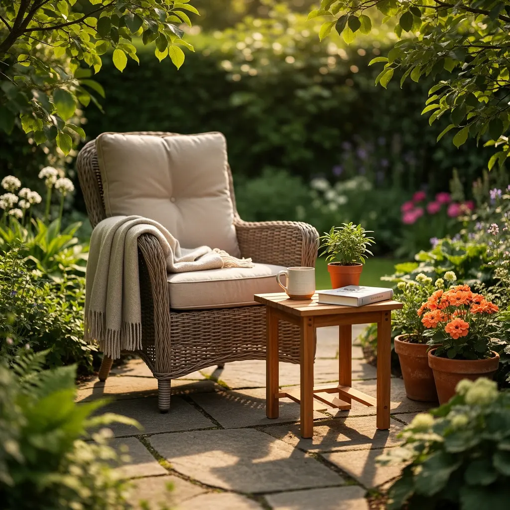 Cozy Garden Corner