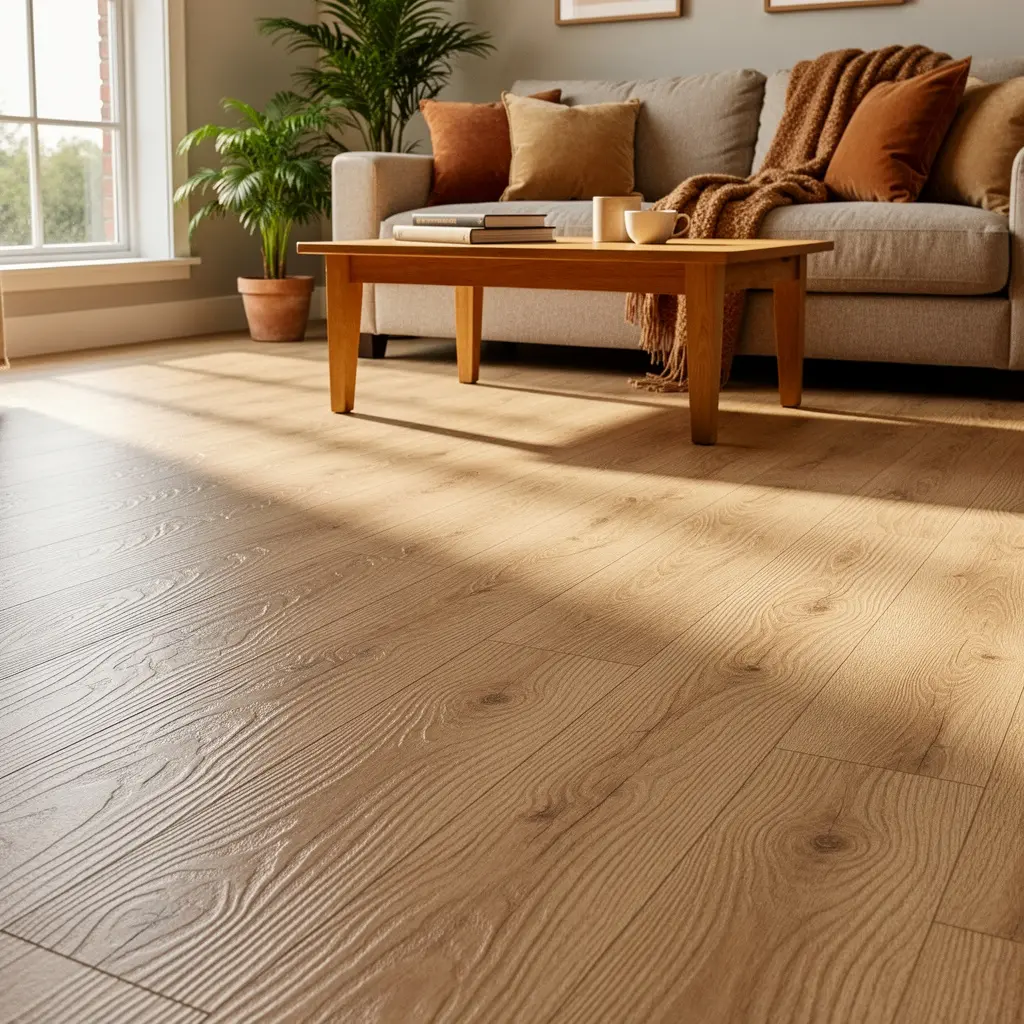 Cozy Vinyl Flooring