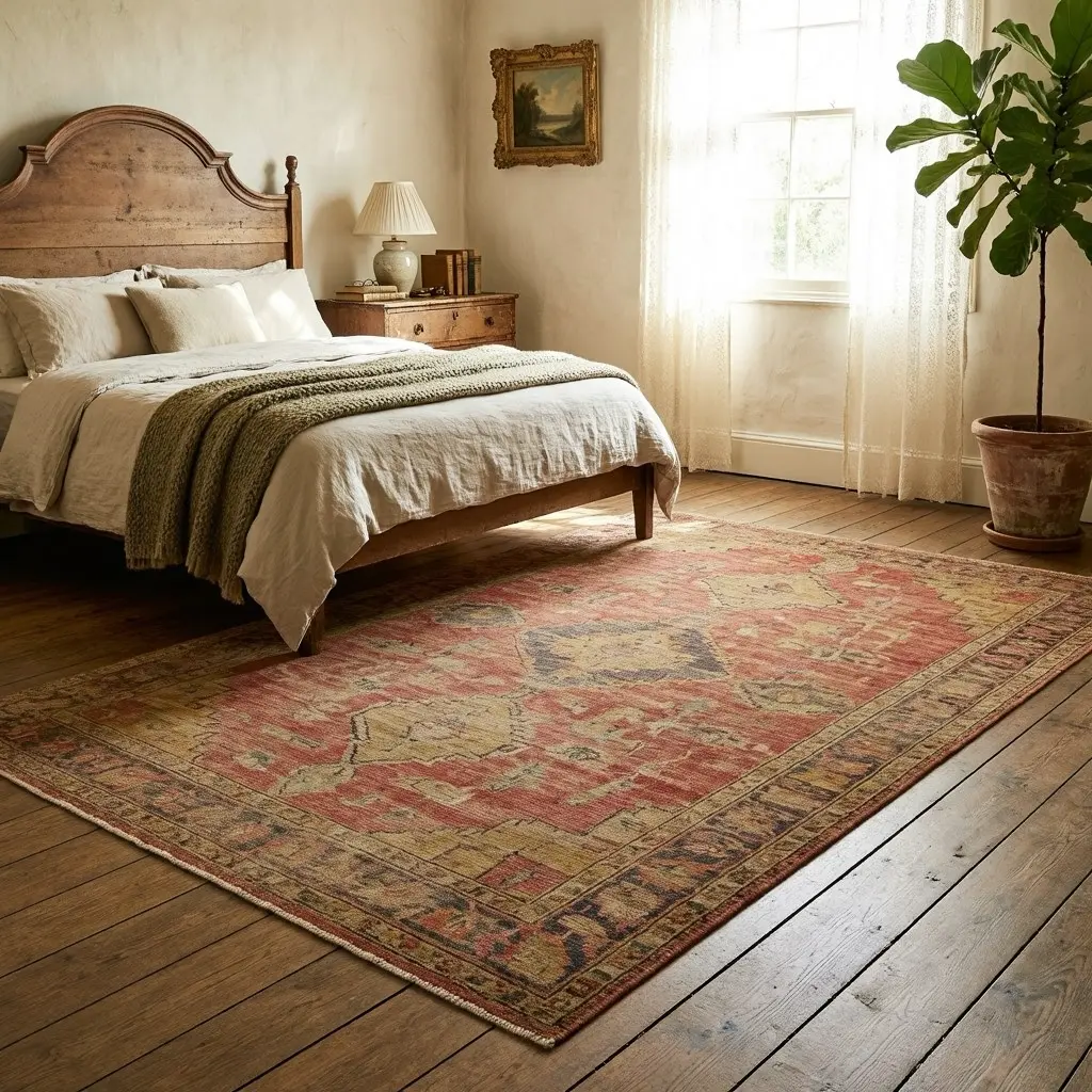 Cozy Vintage Bedroom