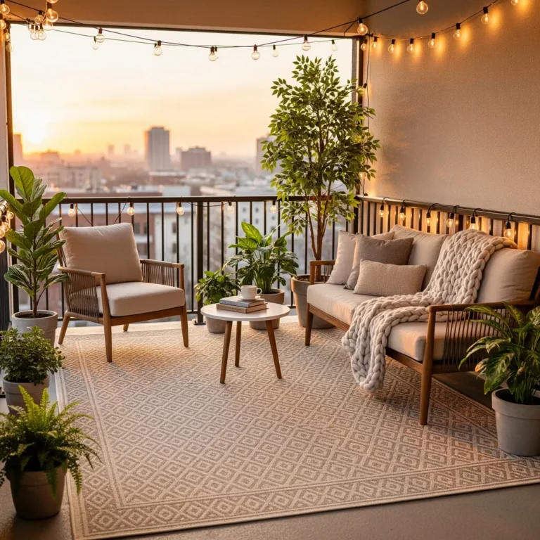 Cozy Balcony