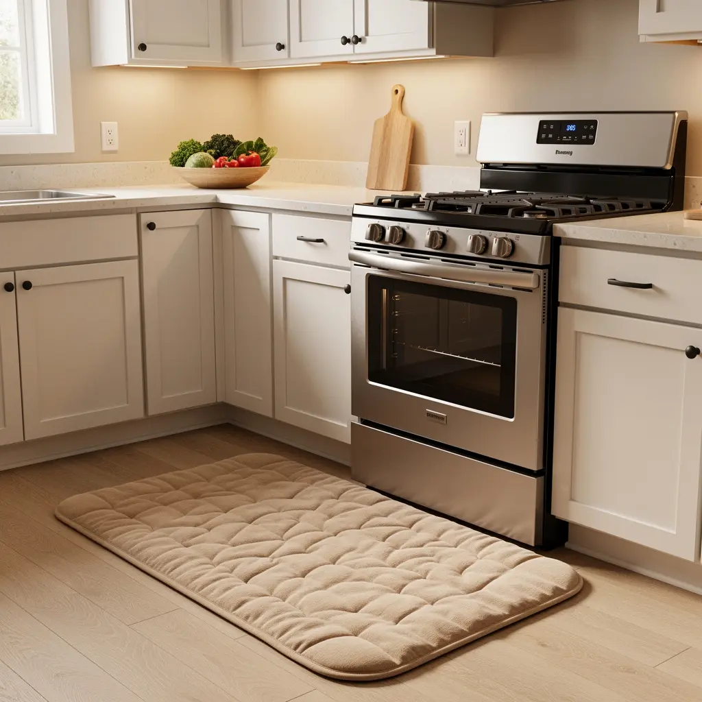 Cozy Kitchen Flooring